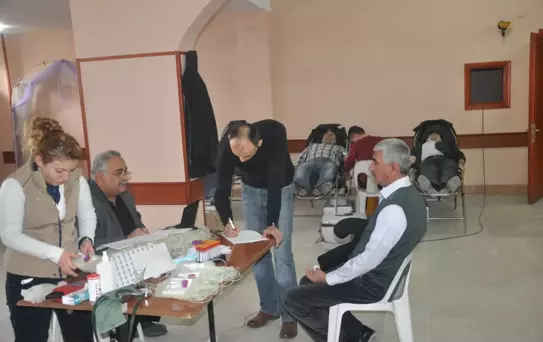 Emet'te Kan Bağışı Kampanyası