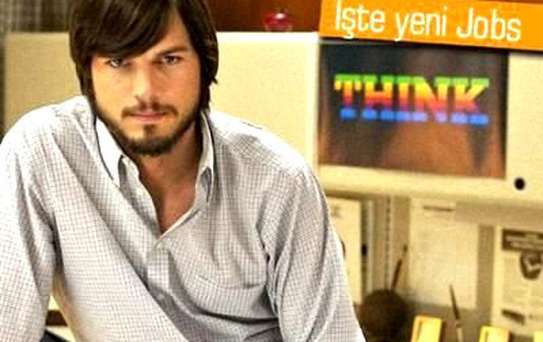 Steve Jobs, Nisan'da Beyazperdede