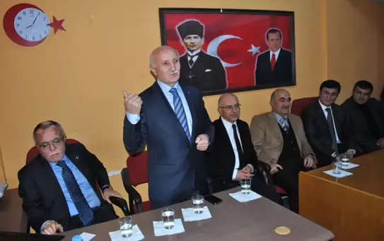 AK Parti Talas İlçe Danışma Toplantısı Yapıldı