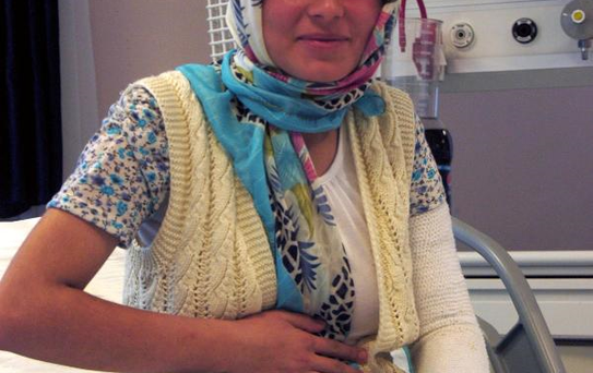 Kolonya ile Sobayı Tutuşturmaya Çalışan Hamile Kadın, Ölümden Döndü