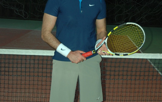 Başarı Koleji İkinci Geleneksel Tenis Turnuvası'nın Şampiyonu Kaya Oldu