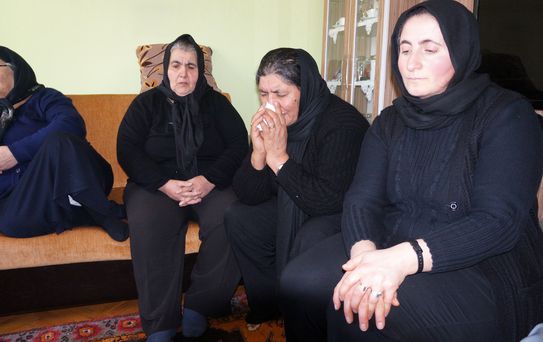 Haydar Kayır'ın Denize Düşme Görüntüsü, Ailesini Gözyaşlarına Boğdu