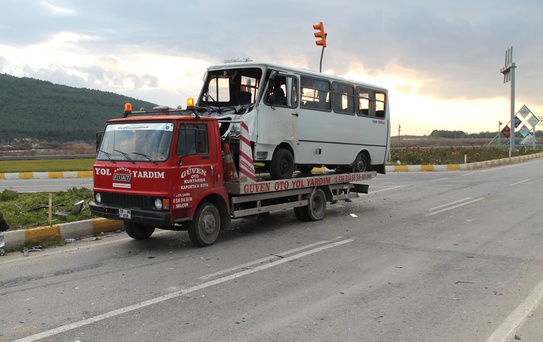 Selçuk'ta Trafik Kazası