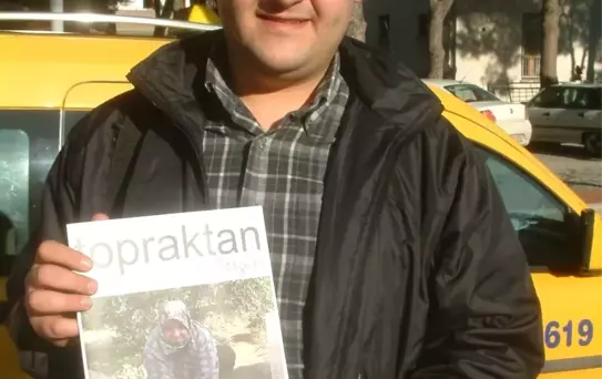 Burhaniye' de Topraktan Dergisi'nin İkinci Sayısı Çıktı