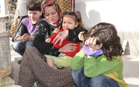 Karaman 3 Çocuklu Ailenin Yangınla Hayatı Karardı