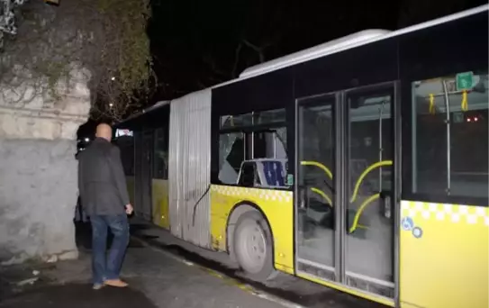 Üsküdar'da Körüklü Otobüs Dehşeti