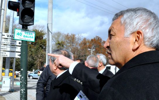 Isparta'da Yeşil Dalga Devrede