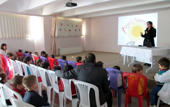 Miniklere Tasarruf Öğretildi