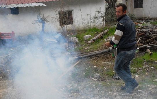 Minik Nehir'e Belediye Sahip Çıktı