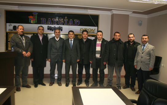 Baygiad'dan Esnafa Çek Bilgilendirmesi
