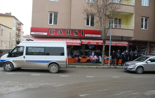 Çocukların Eylemi Polis Engeline Takıldı