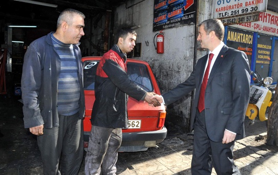 Başkan Tahmazoğlu Rüya Bebeği Ziyaret Etti