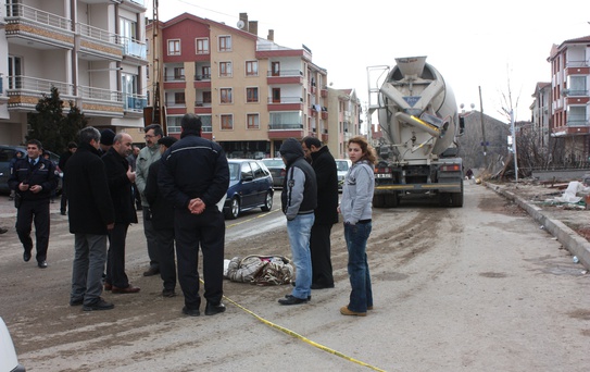 Başkentte Beton Mikseri Kazası: 1 Ölü