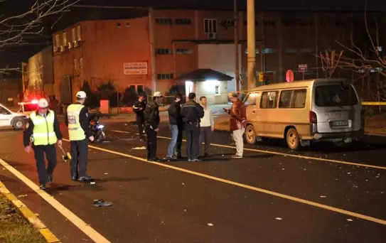 Denizli'de Kaza: 1 Ölü