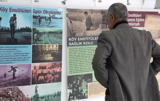 Hasanoğlan Yüksek Köy Enstitisü Anıldı