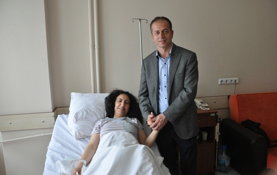Ege'de Robotik Cerrahi ile Rahim Ameliyatı