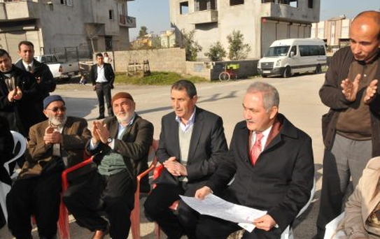 Rızaiye Mahallesi'nde Önemli Bir Yol Açıldı