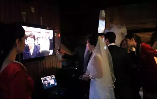 Rus Gelin Nikahını İnternetten İzletti