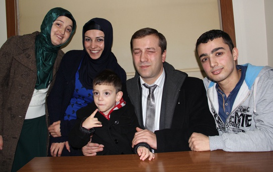 Zonguldak'ta İlginç Doğum Günü Sürprizi