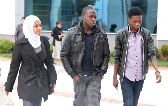 Afrika Kıtası İzmir'de Eğitimde