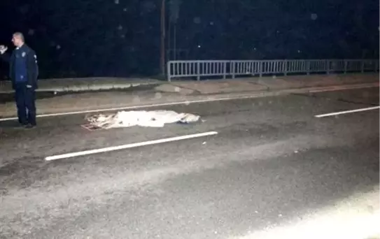 Ehliyetsiz ve Kasksız Motosikletli Kazada Öldü