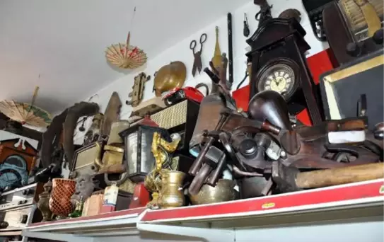 Elazığ'da Antikacı Gibi Market