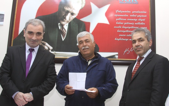 Saruhanlı'da Emeklilik İşlemleri Çabuklaştırılıyor
