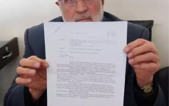 AK Parti'ye Katılan Fakıbaba'ya 1 Liralık Tazminat Davası