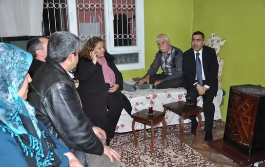 Başkan Çelikcan'ın Ev Ziyaretleri