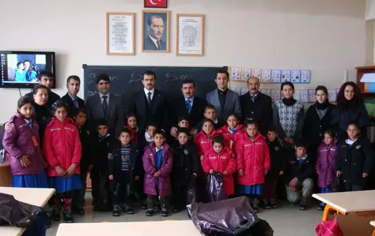 Ağrı'da Karne Sevinci