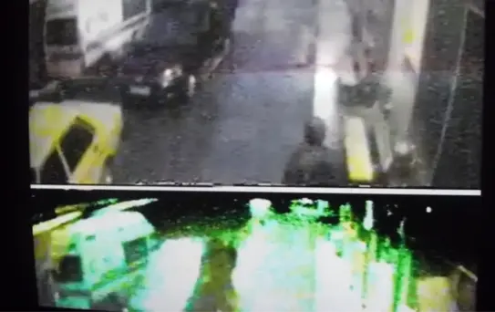 Yıldırımdan Kıl Payı Kurtuldu