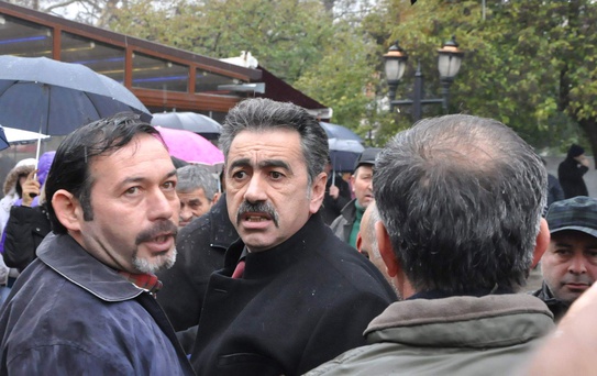 Balyoz Sanıklarının Yakınlarından Sessiz Çığlık Eylemi