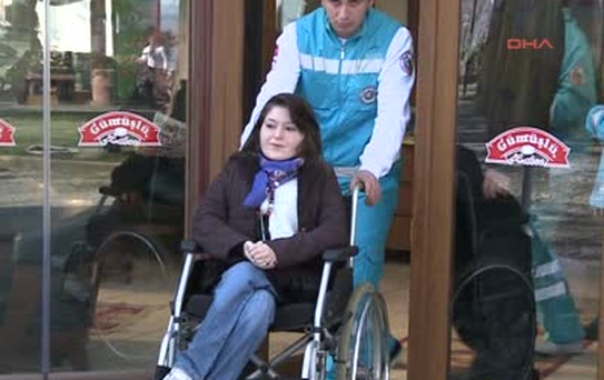 Bursa ) Bedensel Engelli Derya'nın En Büyük Hayali Böyle Gerçekleşti