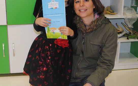 Ferhan Nakıboğlu Internatıonal School'da İlk Karneler Dağıtıldı