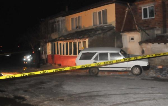 Buzlu Yolda Sürücülerin Tartışması Cinayetle Sonuçlandı