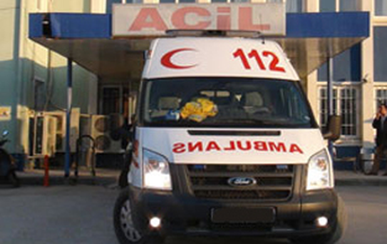 Kayseri'de Trafik Kazası 1 Ölü