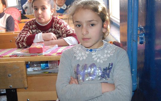 Minik Berçem Başkale'nin Gururu Oldu