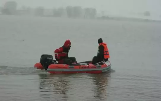 Tekirdağ'da 3 Avcının Gölette Kaybolması