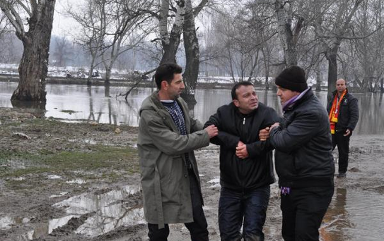 Eşiyle Tartıştı, Tunca Nehri'ne Atladı