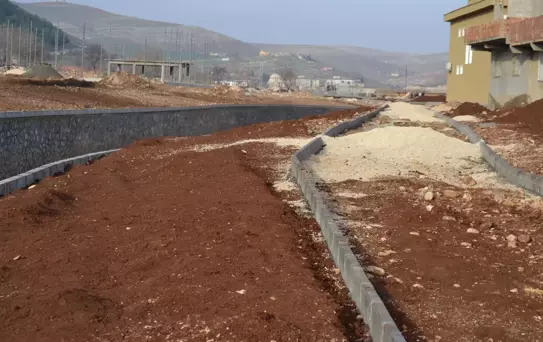 Karakoyun Deresi Çevresinde Yaşam Alanları Oluşturuluyor