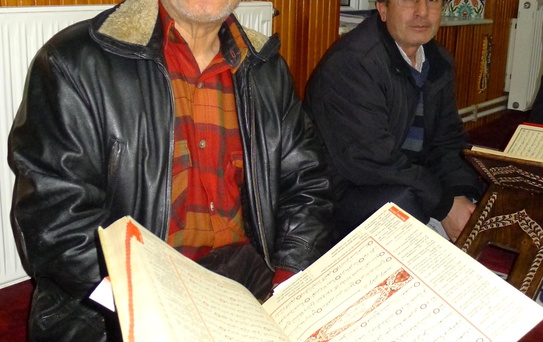 73 Yaşında Kur'an-I Kerim Öğrendi