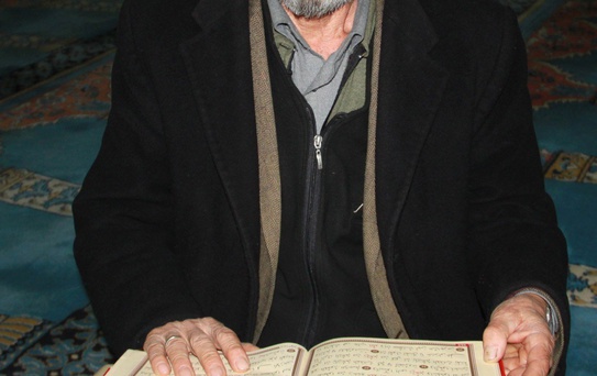 81 Yaşında Kur'an Öğrendi