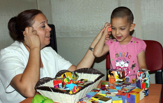 Biyonik Kulakla Sesleri Duymaya Başladı