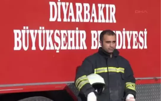 Diyarbakır'da Yangın: 1 Kişi Öldü