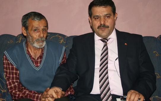 İntihara Kalkışan Yaşlı Adama Devlet Şefkati