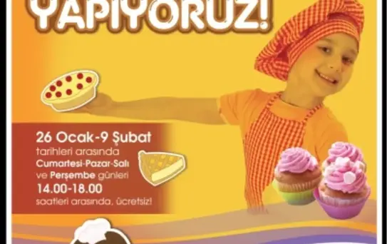 Sömestr Tatilinde Pasta Yapıyoruz