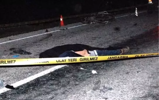 Otomobille Motosiklet Çarpıştı: 1 Ölü