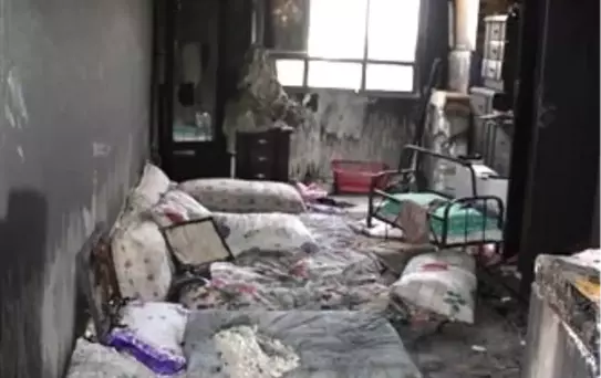 (Özel Haber) Yangından İnfaz Çıktığı İddiası