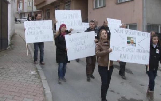 'Yol Teröristi'Nin Bulunamamasına Protesto
