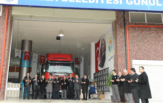Tuzla'dan Suriyeli Sığınmacılara İkinci Yardım Tır'ı Gönderildi
